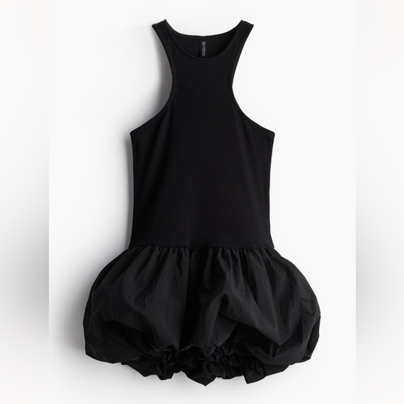 H&M Bubble Dress Racerback M - Picture 4 of 5